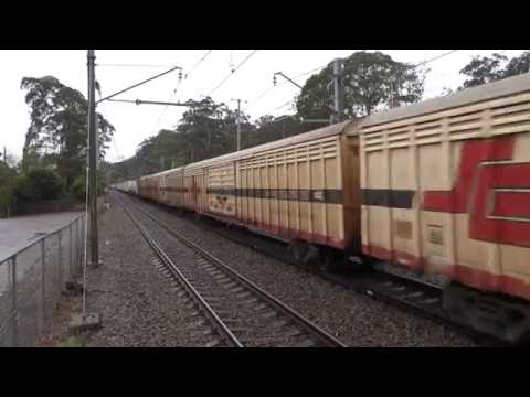 6001 / 6024 / LDP008 with Aurizon 7BM7 - 18/9/16