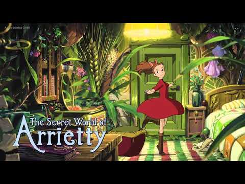 The Secret World Of Arrietty Full SoundTrack - Best Instrumental Songs Of Ghibli Collection