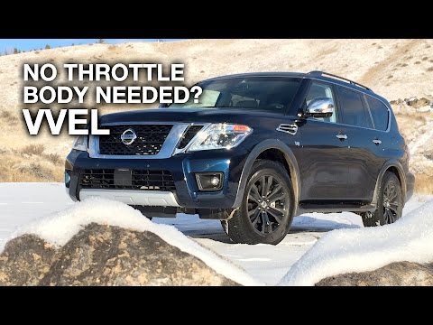 Nissan's No Throttle Engine - How VVEL Works