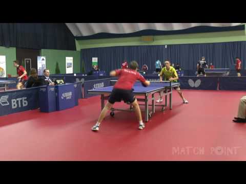 Maxim Shmyrev - Denis Ivonin. 2016 ITTF World Tour Belarus Open