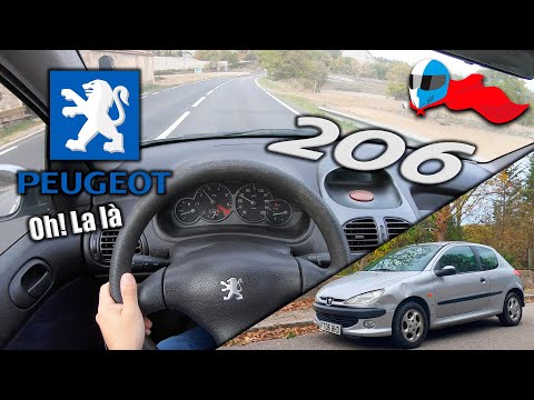 1999 Peugeot 206 XS 1.6 90 (65kW) POV 4K [Test Drive Hero] #47 ACCELERATION, ELASTICITY & DYNAMIC