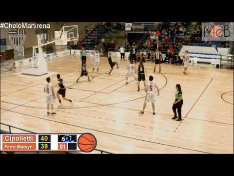 Hector "Cholo" Martirena Torneo Federal 18/19 Ferro Madryn