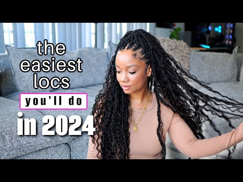 3 Hour Boho Locs to Start 2024 | Protective Style...