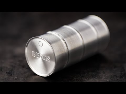Metal Barrel puzzle from Engineer BrunS.