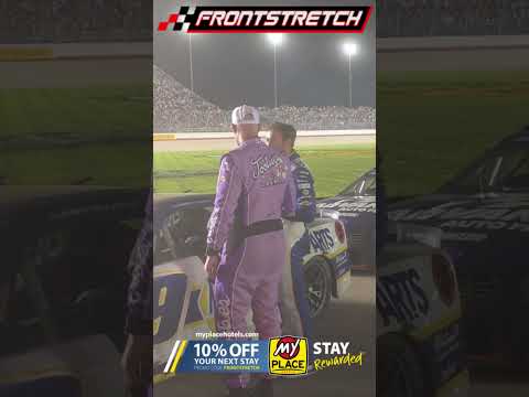 Frontstretch video artwork