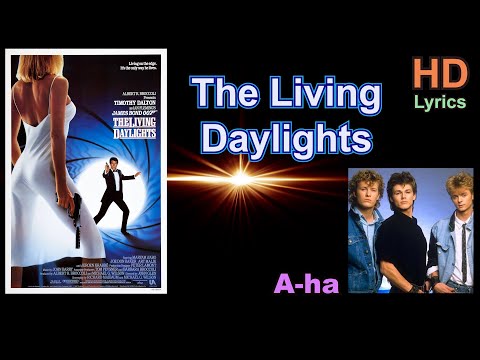 iMusicPlus HD Lyrics - The Living Daylights - 007, Song by A-ha