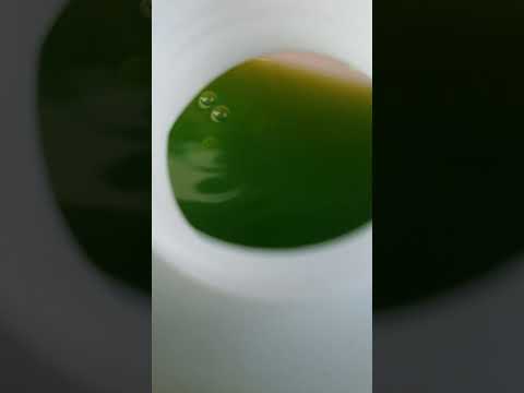 If your coolant does this, you probably need a head gasket or head replacement. #bubbles