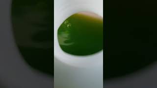 If your coolant does this, you probably need a head gasket or head replacement. #bubbles