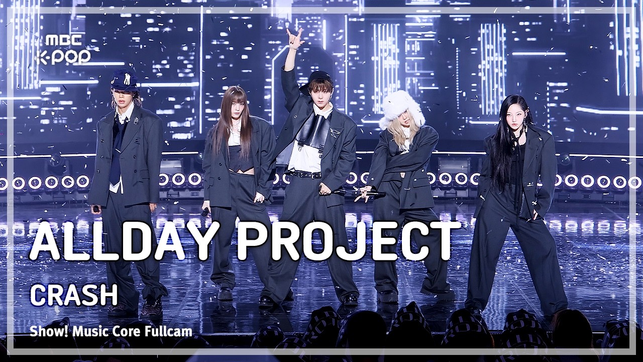 ALLDAY PROJECT / CRASH
