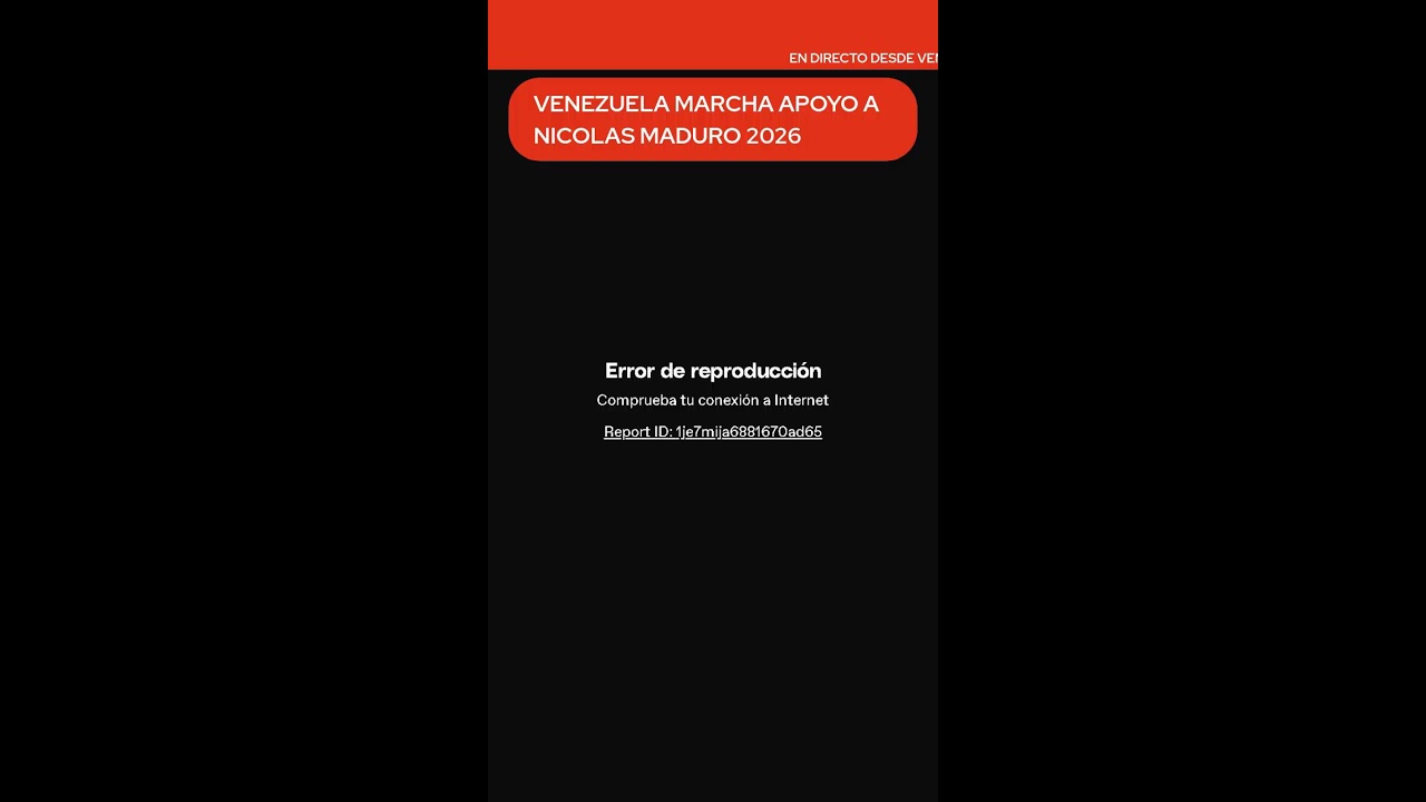 VENEZUELA MARCHA APOYO A NICOLAS MADURO / JURAMENTACIÓN DE DELCY RODRIGUEZ