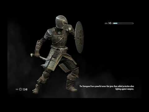 Skyrim My Way - Windstad Mine Part 1 - Live Playthru