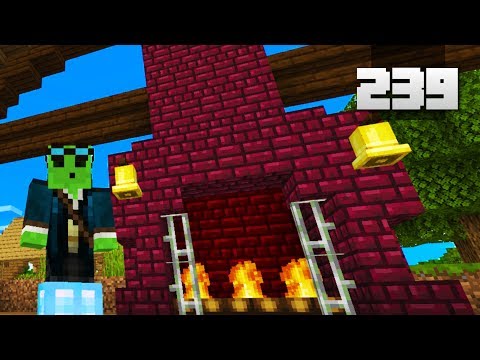 Let's Play Minecraft - Ep.239 : Master Living Room/New Villages!