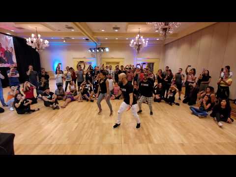 Ataca X EL Tiguere X Bianca [Bailemos Despacio Bachata Footwork Challenge]