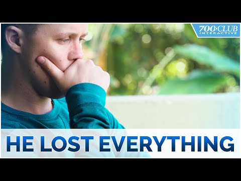 “My priorities started to slip” - The More He Earned the Harder It was to Be a Good Steward