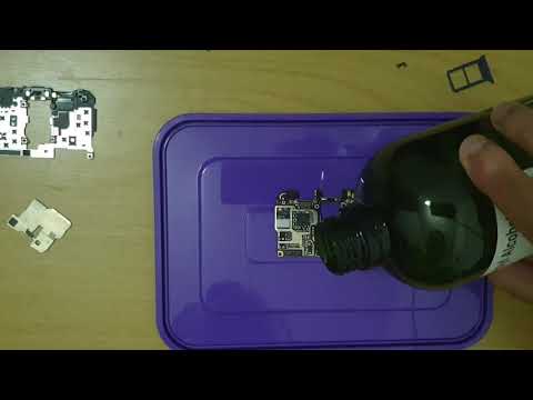 Flashlight problem diagnose Huawei Mate 10 Pro