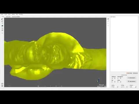 Point Cloud from Salts Level, Deep Ecton