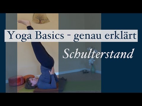 Yoga Basics: Schulterstand