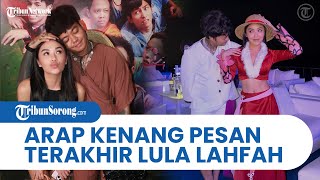 ZIARAH MAKAM LULA LAHFAH di Tengah Hujan, Reza Arap Kenang Pesan Terakhir Sang Mendiang