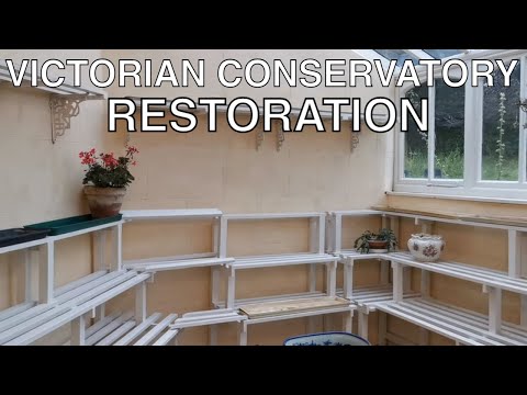 We repaired our Victorian Conservatory