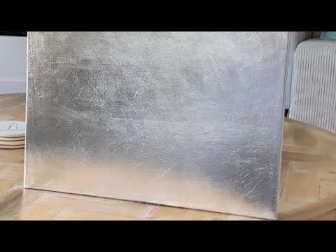 Gilding - Apply silver, copper or gold leaf EASY!! Please read description for important info;)