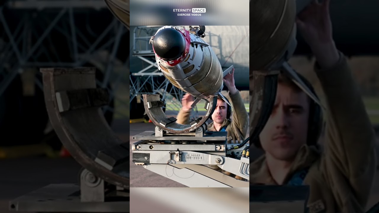 20EBS Airmen Load Weapons in Preparation for BTF 25-1 Mission