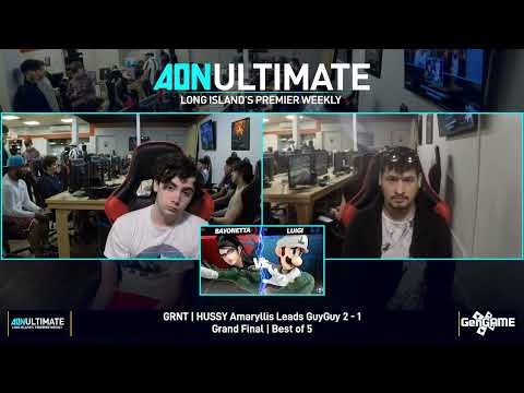 GuyGuy (Luigi) vs Amaryllis (Bayonetta) | AON Ultimate #171 Grand Final