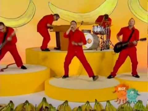 The Aggrolites - Banana - Yo Gabba Gabba