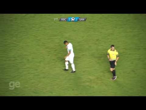 Gols: Rio Branco 1 x 1 Santos - COPINHA