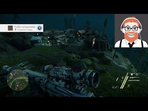 Sniper Ghost Warrior 3  - Troféu [ A Queima Roupa ]