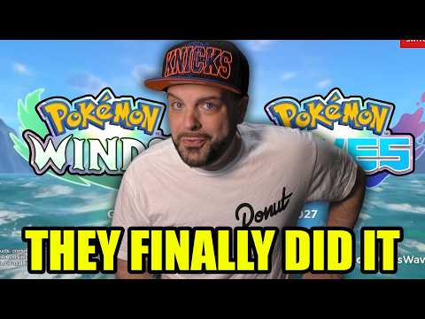 Pokemon Winds & Waves For Switch 2 Shocked Me....