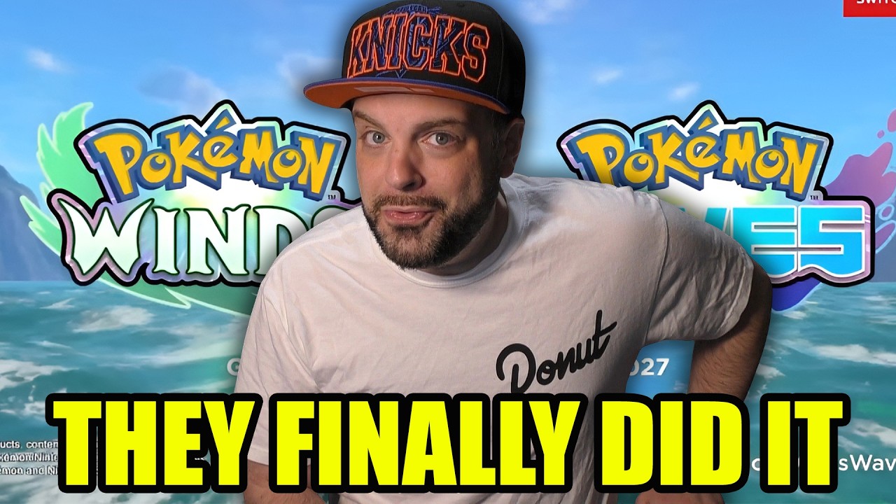 Pokemon Winds & Waves For Switch 2 Shocked Me....