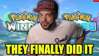 Pokemon Hater Reacts To Winds And Waves On Switch 2....