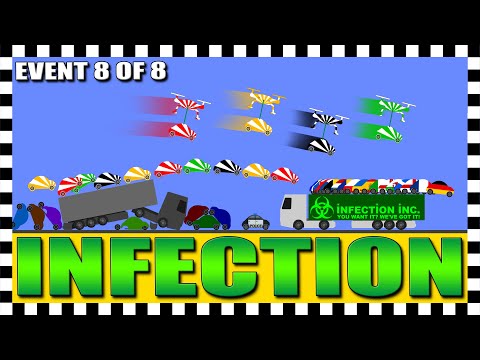 INFECTION - Continents Cup 2023 - Event 8 of 8