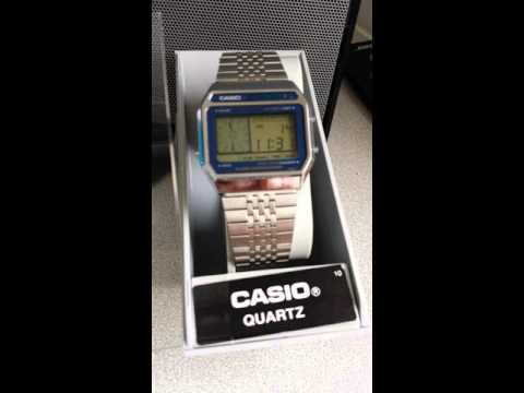 Casio AX-210 Vintage Digital Watch. The 'Digi King.'
