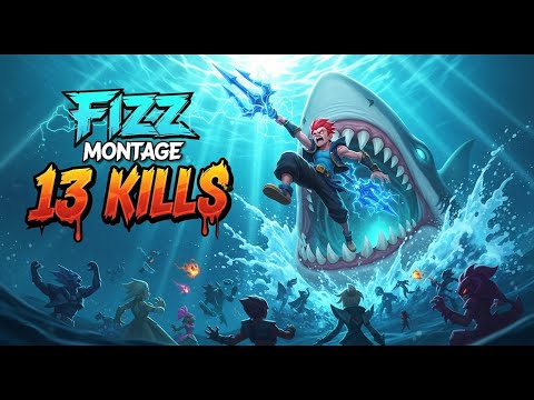 13 KILL FIZZ MONTAGE | Raw Pentas & Outplays (Action Soundtrack) | SoundSurge