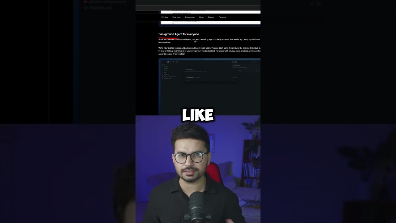 Cursor 1.0 is their BEST update yet... (Agents, BugBot, Memories and more)