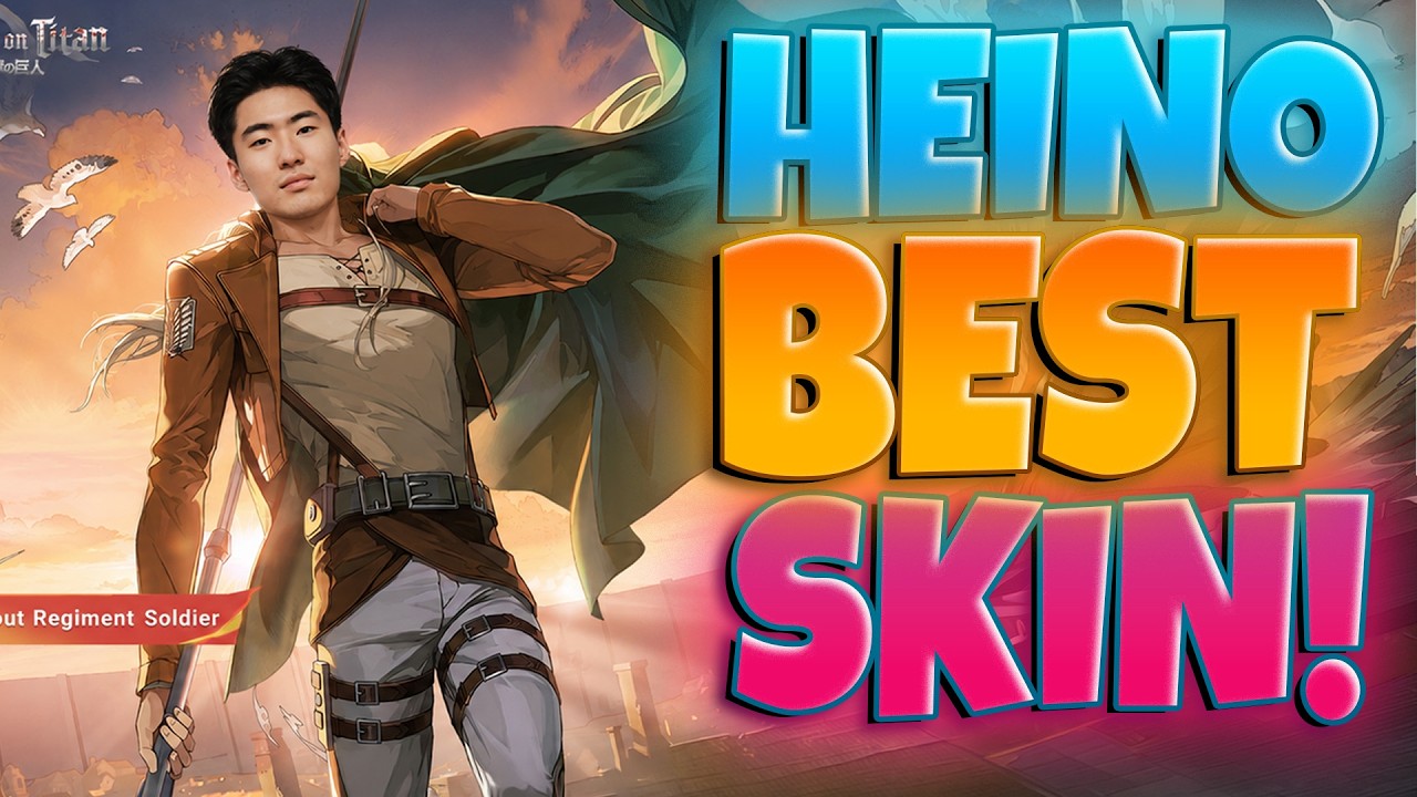 Heino is BACK with AOT Skin  | HOK
