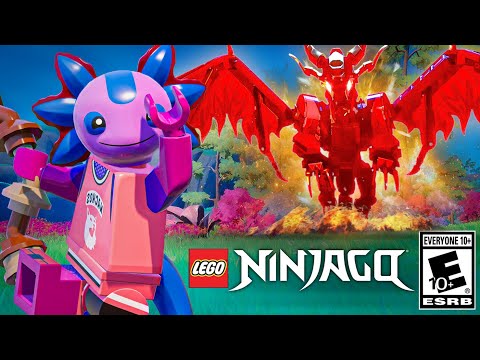 Das Ninjago-Update ist da in LEGO Fortnite! (Komplettes Gameplay)