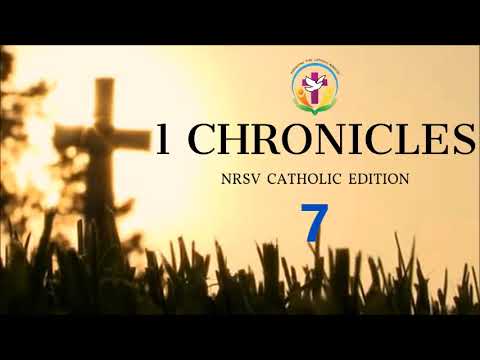 1 Chronicles 7 | English Audio Bible | AFCM | NRSV Catholic Edition