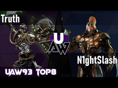 UAW93 TOP 8 - Truth vs. N1ghtSlash [Match 9/15 - Losers Eighths]