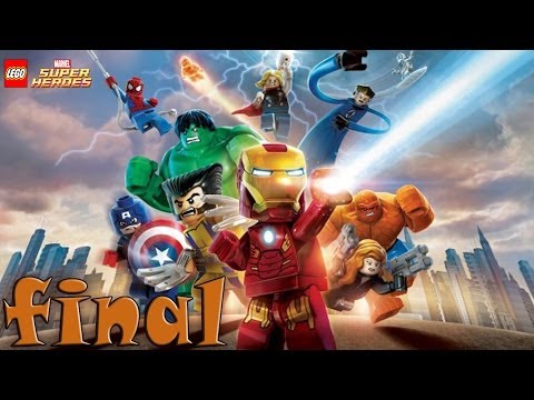 LEGO Marvel Super Heroes - Walkthrough - Final Part 15 - Ending | Credits (X360) [HD]
