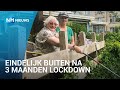 Purmerendse visoma staat weer op de steiger na quarantaine