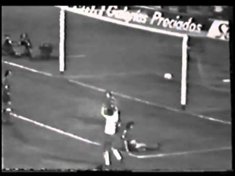 Zaragoza 6-1 Real Madrid (Liga 74-75). Narración original TVE.