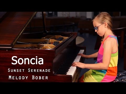 Sunset Serenade by Melody Bober