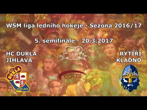 5. SF (20.3.2017) HC Dukla Jihlava - Rytíři Kladno