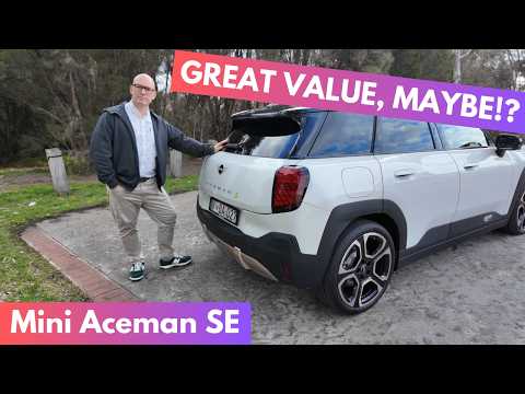 2025 Mini Aceman SE Review | Small Electric SUV, one BIG issue