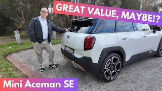 2025 Mini Aceman SE Review | Small Electric SUV, one BIG issue