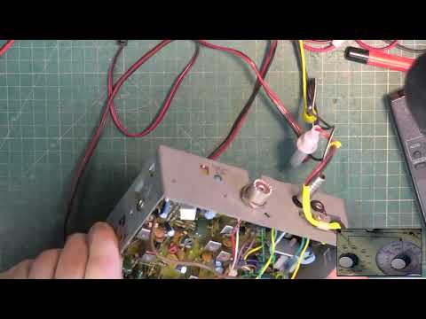 Harvard 402MPA CB27/81 UK FM CB radio -  Service alignment