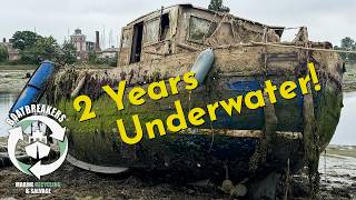 What 2 Years Underwater Does to a Vessel: Onboard a Sunken Motor Fishing Vessel