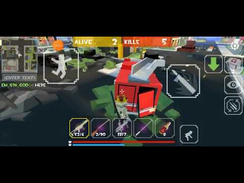 EM_G36_GOD kittana montage grand battle royale